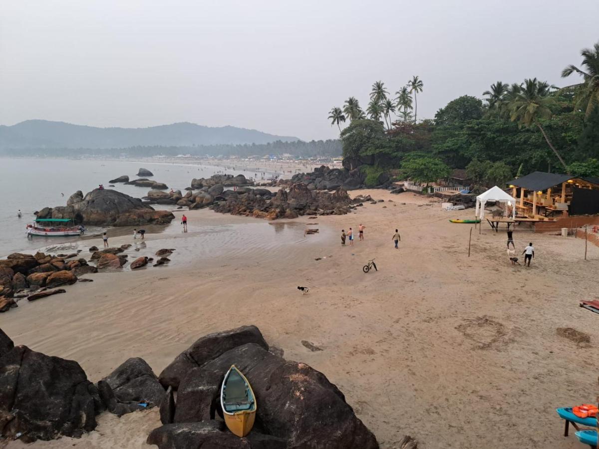 Pacific Sunset View Palolem Hotel Exterior photo