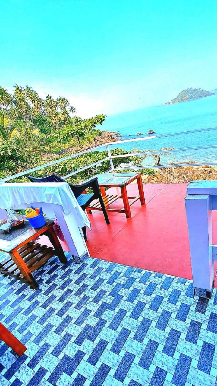 Pacific Sunset View Palolem Hotel Exterior photo