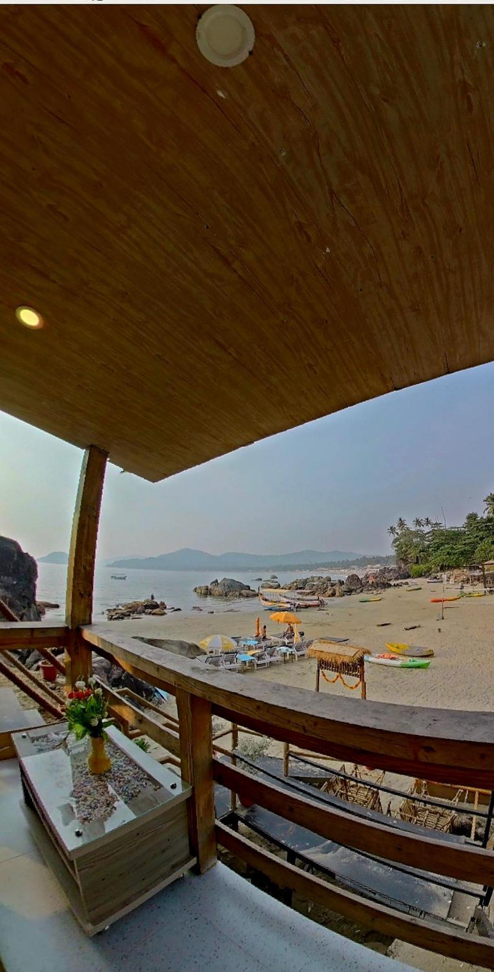 Pacific Sunset View Palolem Hotel Exterior photo