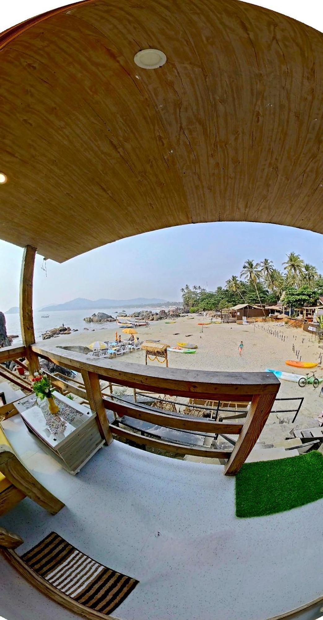 Pacific Sunset View Palolem Hotel Exterior photo