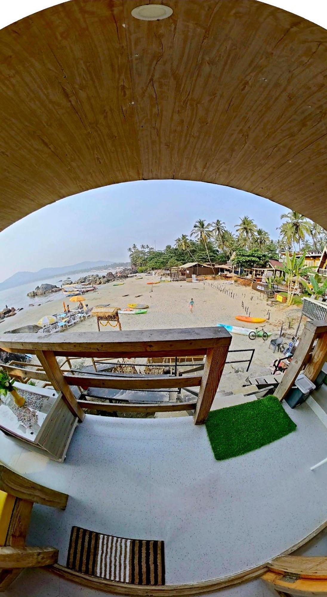 Pacific Sunset View Palolem Hotel Exterior photo