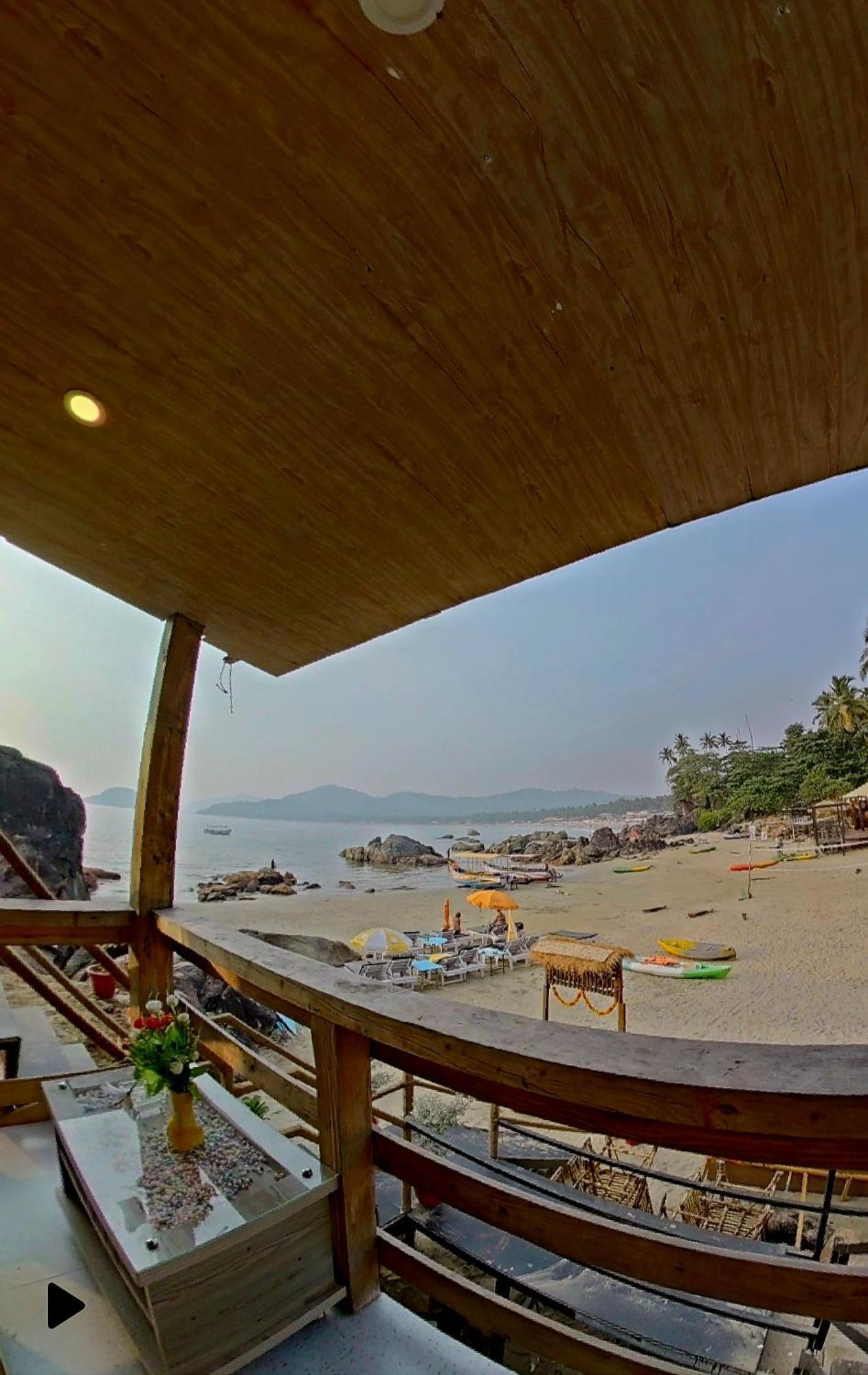 Pacific Sunset View Palolem Hotel Exterior photo
