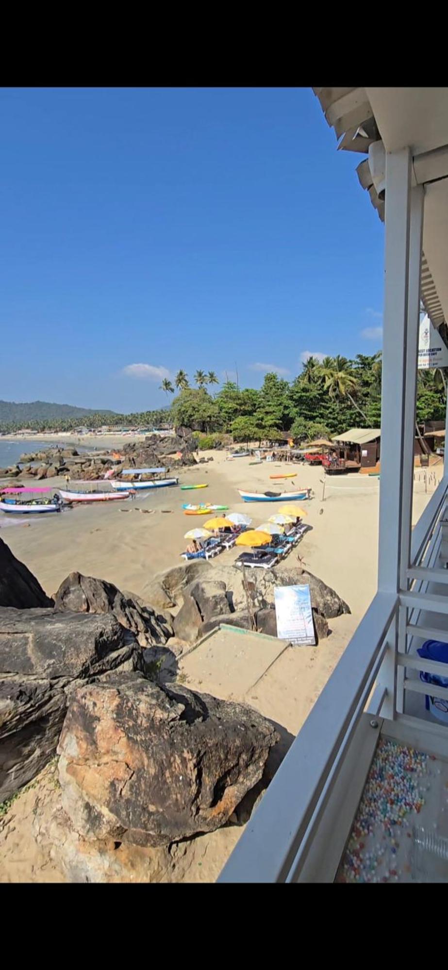 Pacific Sunset View Palolem Hotel Exterior photo