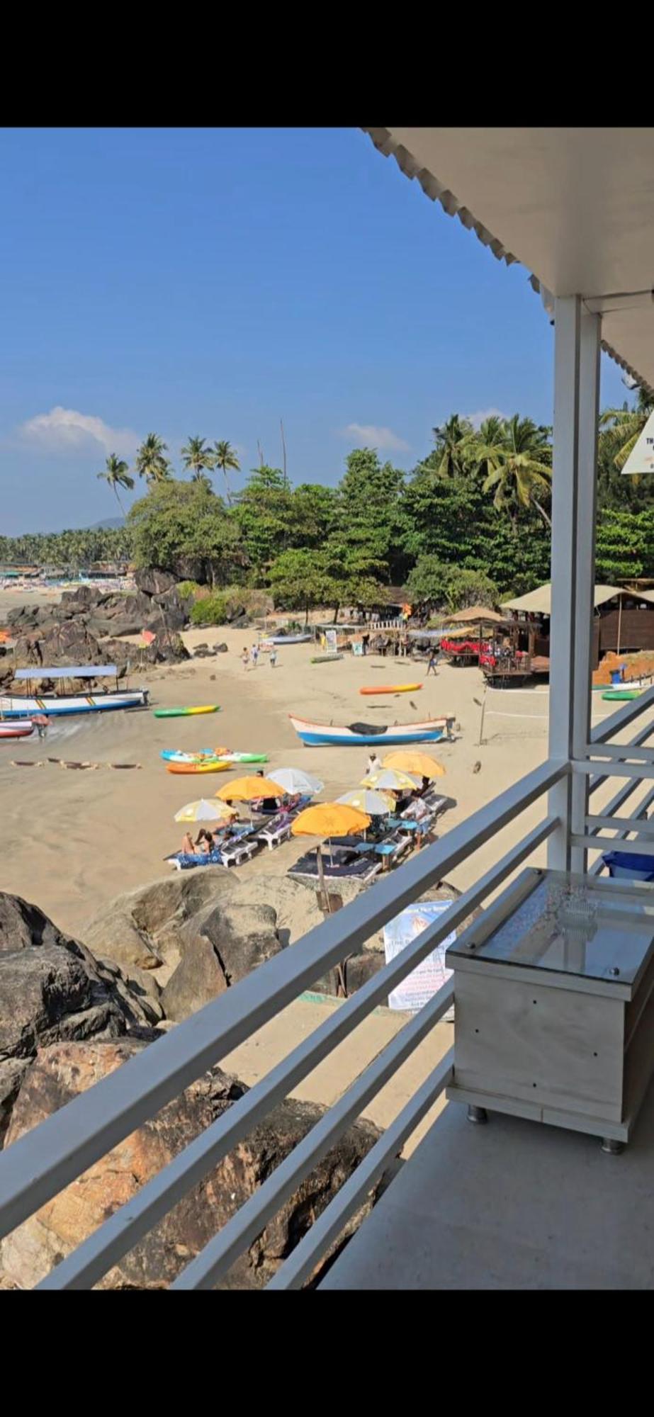 Pacific Sunset View Palolem Hotel Exterior photo
