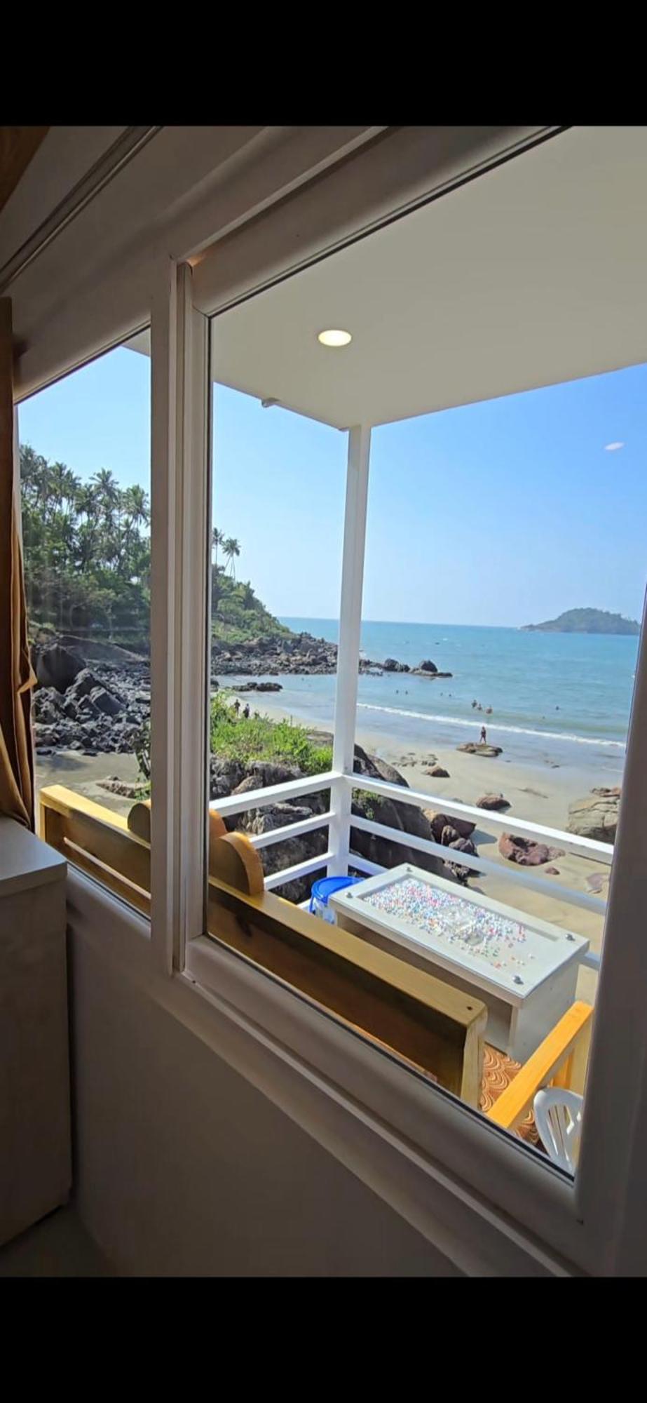 Pacific Sunset View Palolem Hotel Exterior photo
