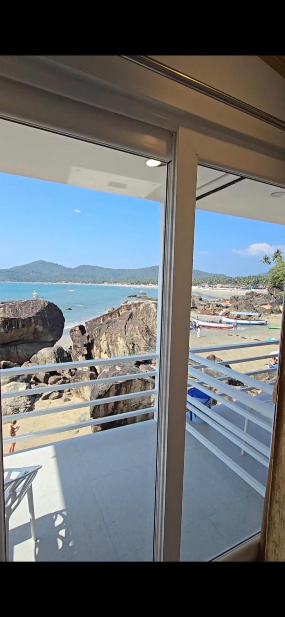 Pacific Sunset View Palolem Hotel Exterior photo