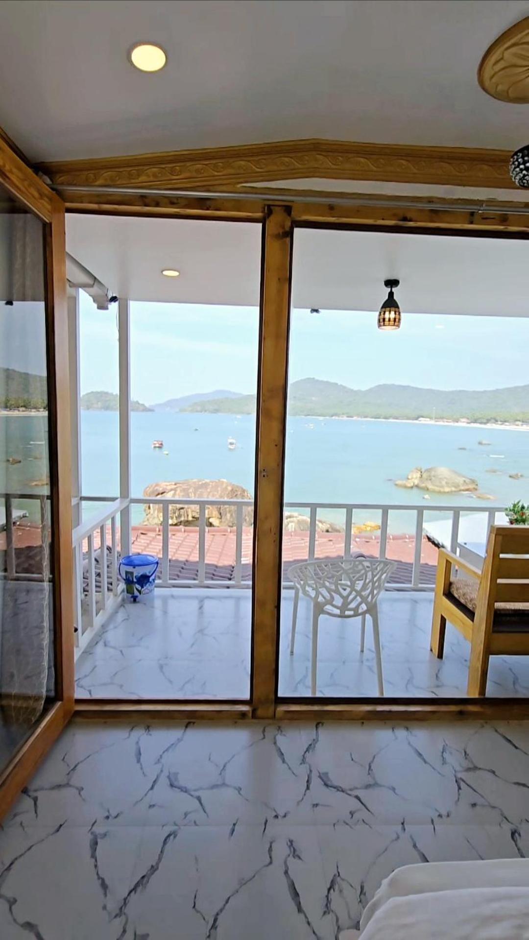 Pacific Sunset View Palolem Hotel Exterior photo