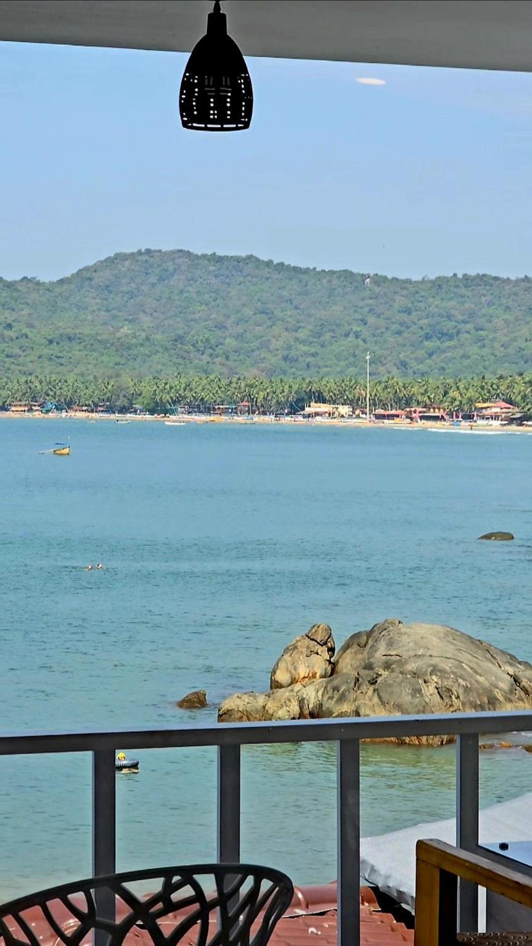 Pacific Sunset View Palolem Hotel Exterior photo
