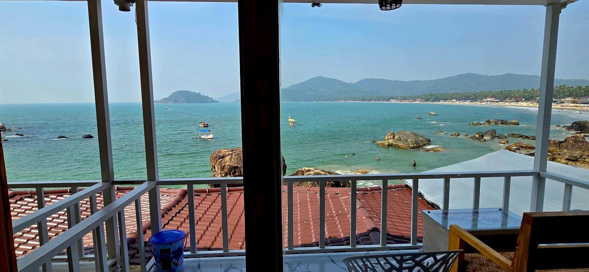 Pacific Sunset View Palolem Hotel Exterior photo